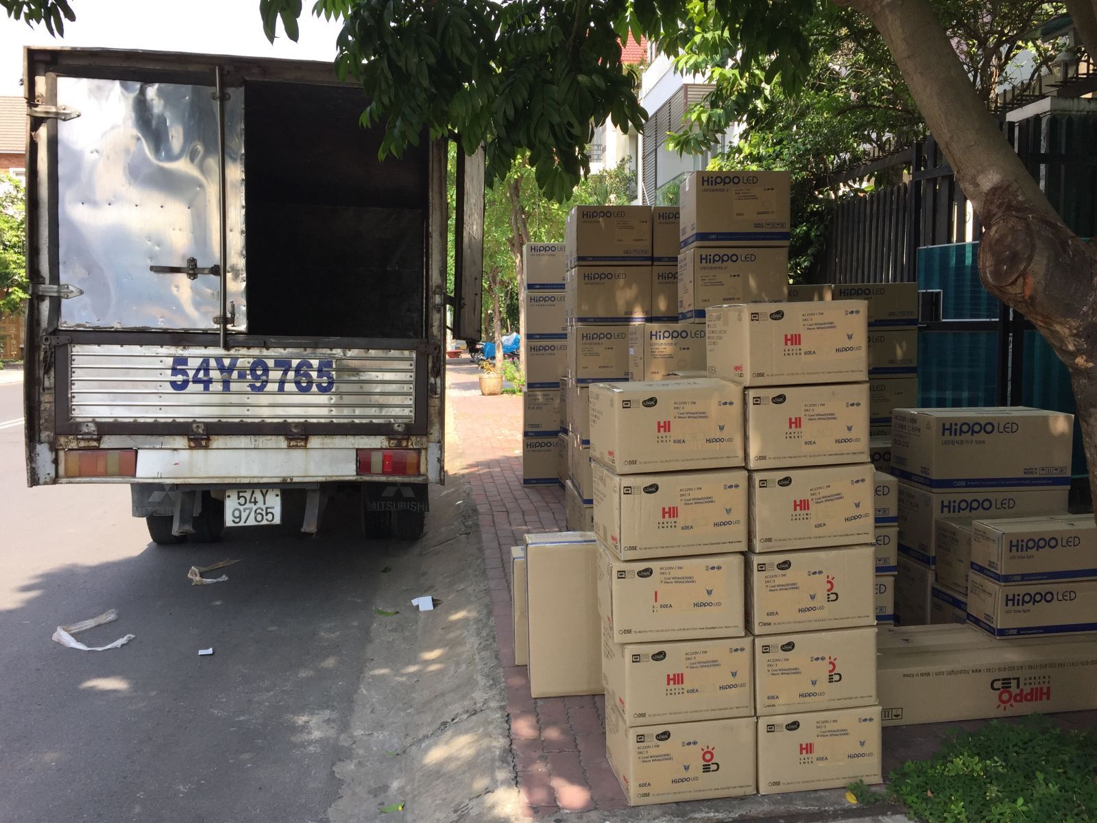 đèn led siêu sáng hippo